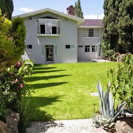 Casa O - Tu Hogar Boutique En Puebla Con 6 Recamaras Y Terraza Privada El Gallinero Extérieur photo