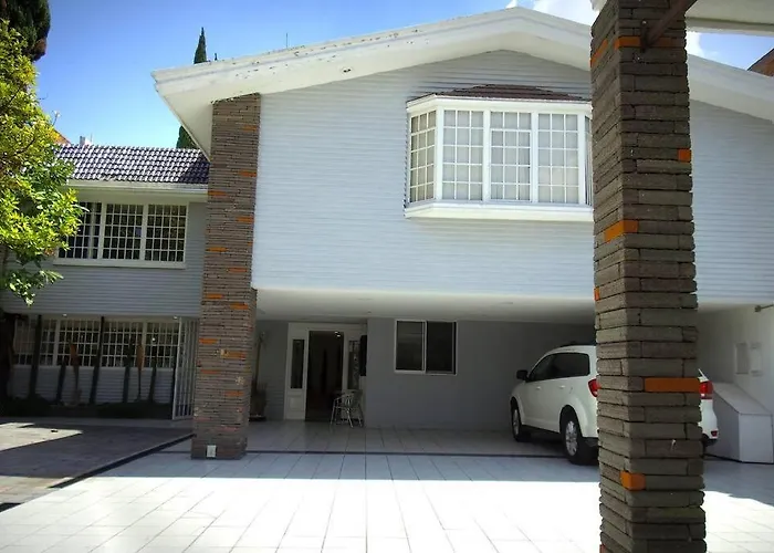 Casa O - Tu Hogar Boutique En Puebla Con 6 Recamaras Y Terraza Privada