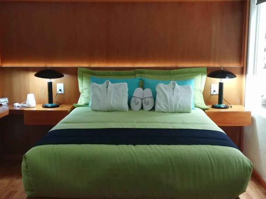 Casa O - Tu Hogar Boutique En Puebla Con 6 Recamaras Y Terraza Privada * El Gallinero