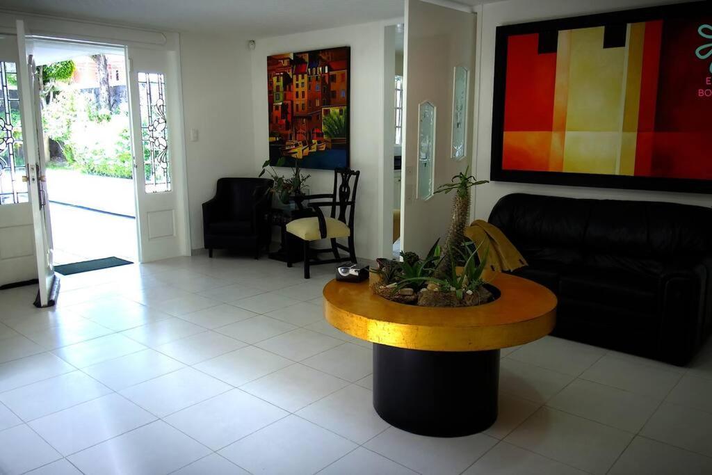 Casa O - Tu Hogar Boutique En Puebla Con 6 Recamaras Y Terraza Privada Holiday home